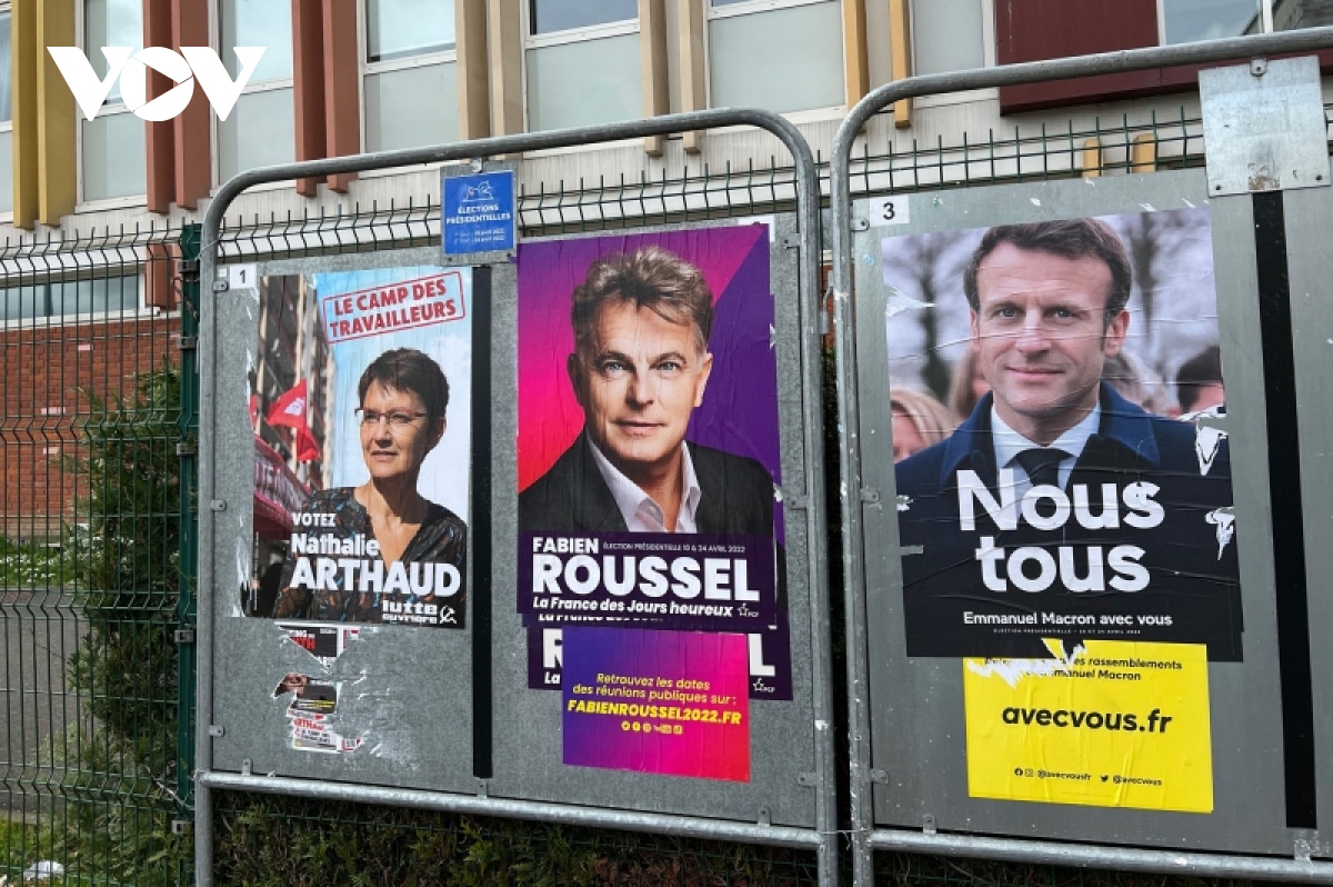 Bầu cử Tổng thống Pháp 2022 trước giờ G